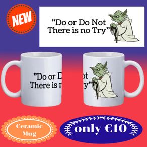 Yoda Quote Mug