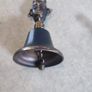 Collectable  african mask Hand Brass Bell. Image 5