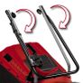 Electric Lawnmower -- 32cm Cutting Width, 30L Grass Box, 3 Cutting Height Levels -- Lightweight, Walk-Behind Lawn Mower For Small Gardens (FREE POSTAGE) Image 4