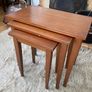 Mid Century Nest of Tables Image 2