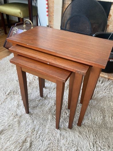Mid Century Nest of Tables