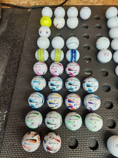 Titleist callaway taylormade Srixon nike golf balls