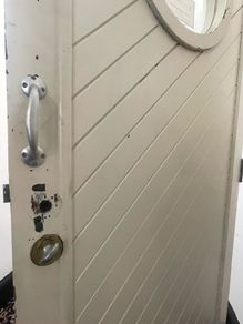 solid exterior door