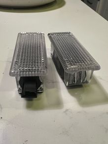 Mercedes door light