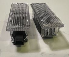 Mercedes door light