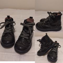 Ricosta Girls Patent Leather Boots,
