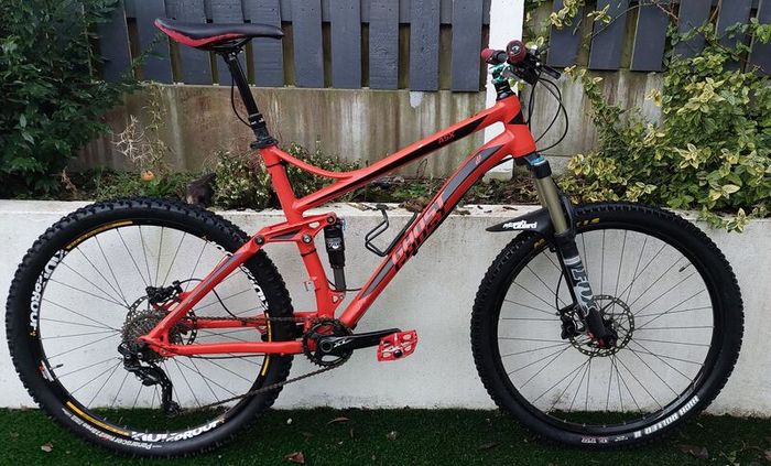 Ghost Asx 7500 27.5 Fs Mtb