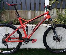 Ghost Asx 7500 27.5 Fs Mtb