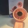 JisuLife Handheld Fan 7 - Pink - Brand New Image 4