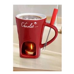 4in1 Unique Ceramic Mug Set - ideal for melting or heating -nice gift