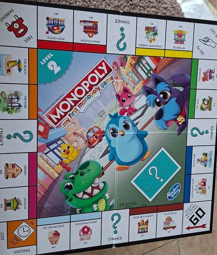 monopoly my first monopoly game