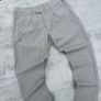 Grey eleventy wool trousers Image 2