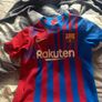 barcelona jersey medium kids Image 6