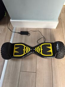 Mega Motion 8.5" All-Terrain Hoverboard (Excellent Condition with Charger)