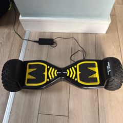 Mega Motion 8.5" All-Terrain Hoverboard (Excellent Condition with Charger)