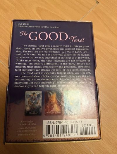 The Good Tarot by John Holland