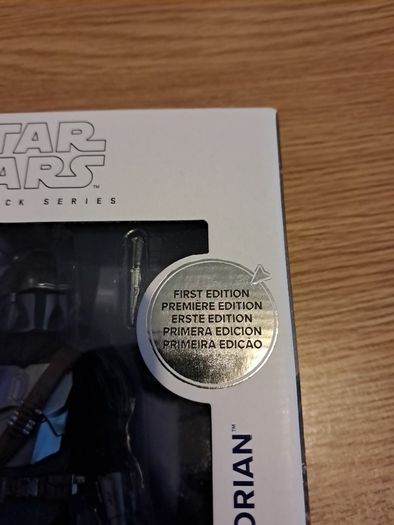 Star Wars Black Series: Mandalorian & Grogu Deluxe 6'' (First Edition) Exclusive