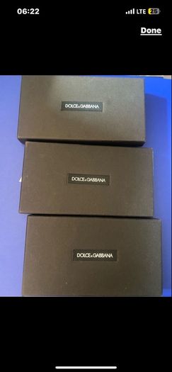 Dolce Gabbana Gift Box