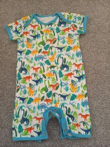 baby boys summer clothes/ all in one.9-12m
