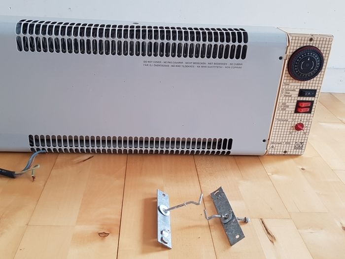 Space Heater - Vortice Compact Wall Mounted Fan Heater