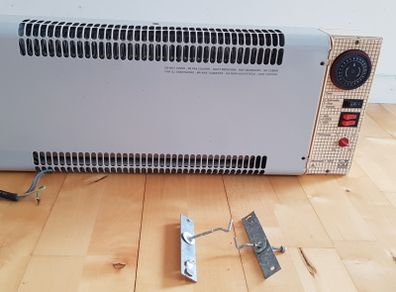Space Heater - Vortice Compact Wall Mounted Fan Heater