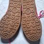 Adidas Gazelle Bold Women's Platform Trainers Suede Red Pink Size UK 4 1/4 Image 4
