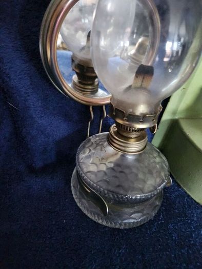 vintage oillamps / parts