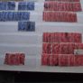A huge collection of used George VI stamps in the stock book Image 6