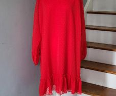 CurveWow red dress, Size 20, BNWT