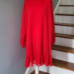 CurveWow red dress, Size 20, BNWT