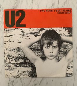 U2 - Two Hearts Beat as One - Original 1983 7" vinyl