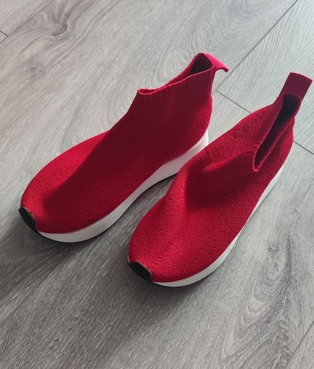 Zara fabric sneakers EUR 34