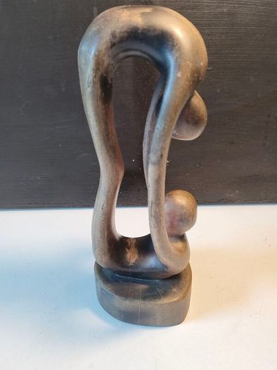 Early 20th Century Shona Harwood Carved Sculpture
