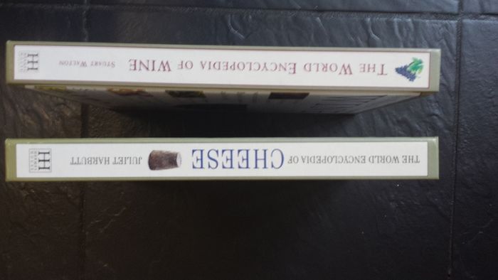 Wine & Cheese reference books