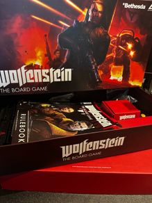 Wolfeinstein Board Game