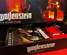 Wolfeinstein Board Game