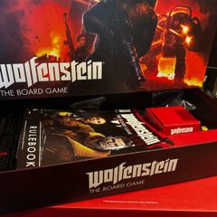 Wolfeinstein Board Game