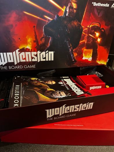 Wolfeinstein Board Game