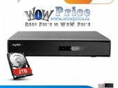 27544 Sannce 5in1 16ch 1080p Lite H.265 Dvr Digital Video Recorder 2tb