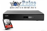 27544 Sannce 5in1 16ch 1080p Lite H.265 Dvr Digital Video Recorder 2tb