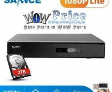 27544 Sannce 5in1 16ch 1080p Lite H.265 Dvr Digital Video Recorder 2tb