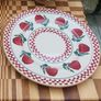 Nicholas Mosse Apple Pattern Side Plate, 7.5 Inch Diameter, Excellent Condition Image 2