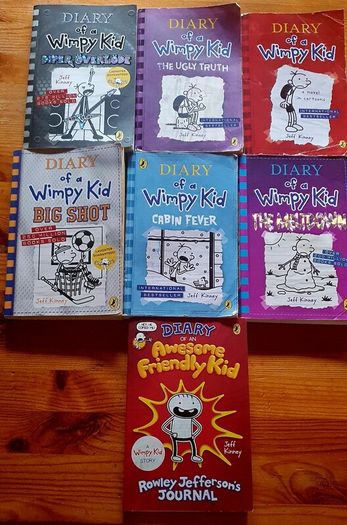 Diary of a wimpy kid