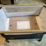 Bedside Crib Grey and Oak Image 10