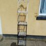 Wrought Iron Plant Stand Image 3