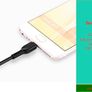 Hoco X20 Micro Usb Cable / Micro Charging Cable /samsung Charger Cable1m Image 3