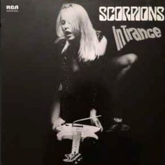 SCORPIONS In Trance original 1983 release vinyl record in vg+ to nm condition
