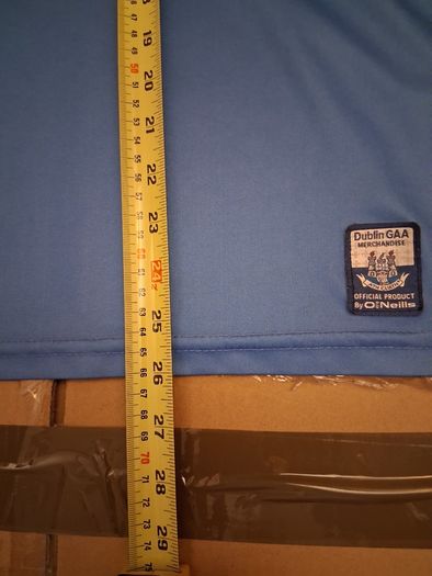Dublin Jersey. Official Oneills Dublin GAA Home Jersey. Youth / Boys Girls Age 13 Years / Mens Size Small. Collect In Dublin Or Receive Via Post.