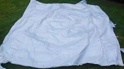 White Party Tent 3M x 6M