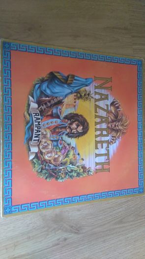 NAZARETH Rampant 1st UK press 1974 Hard Rock Deep Purple Led Zeppelin